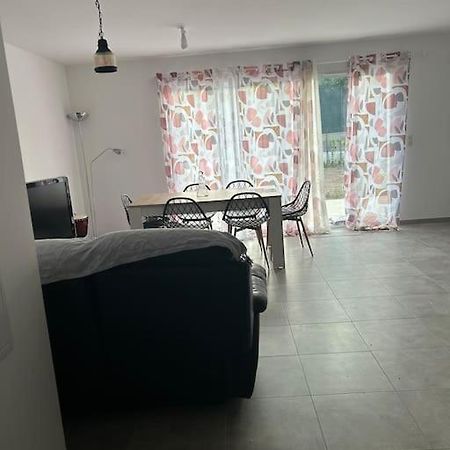 Appartement T3 Rez De Jardin Lucciana  Buitenkant foto