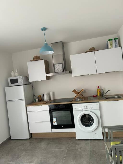 Appartement T3 Rez De Jardin Lucciana  Buitenkant foto